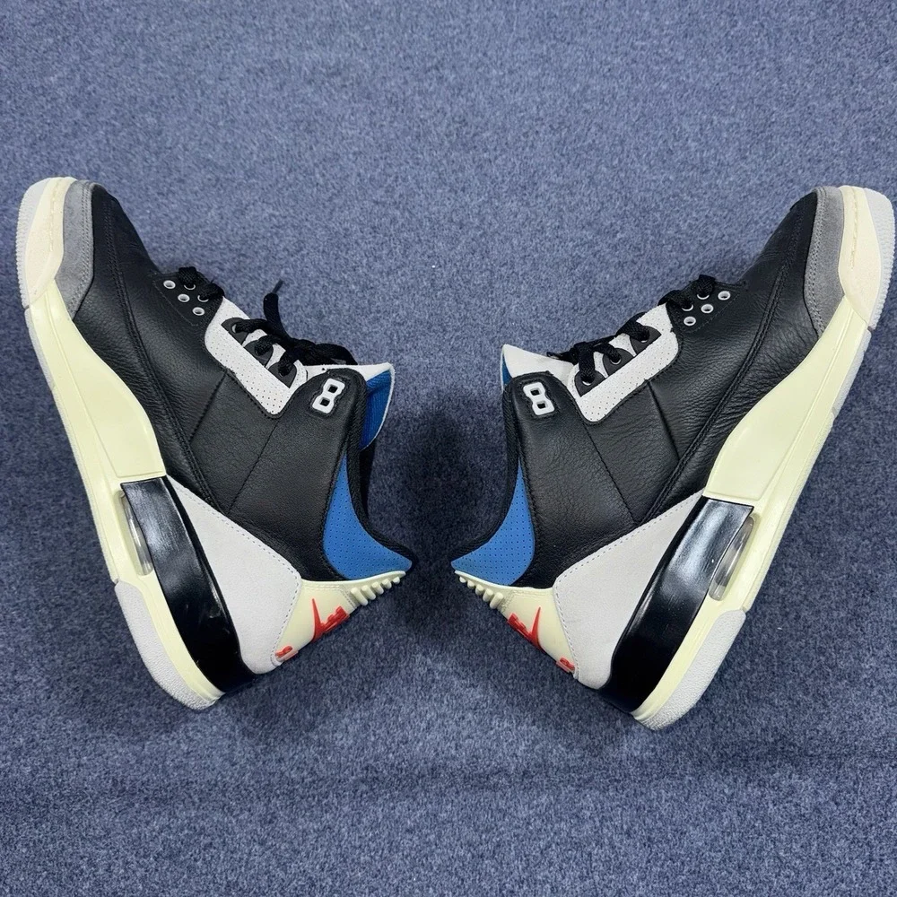 Size 10 - Air Jordan 3 Retro OG Rare Air - IB8967-004